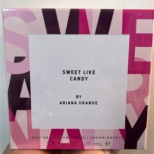 Ariana Grande Sweet Like Candy Perfume Box - Pink and White